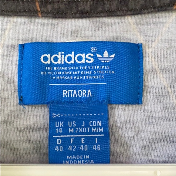 Adidas RITAORA Jersey Size Medium - Picture 4 of 7